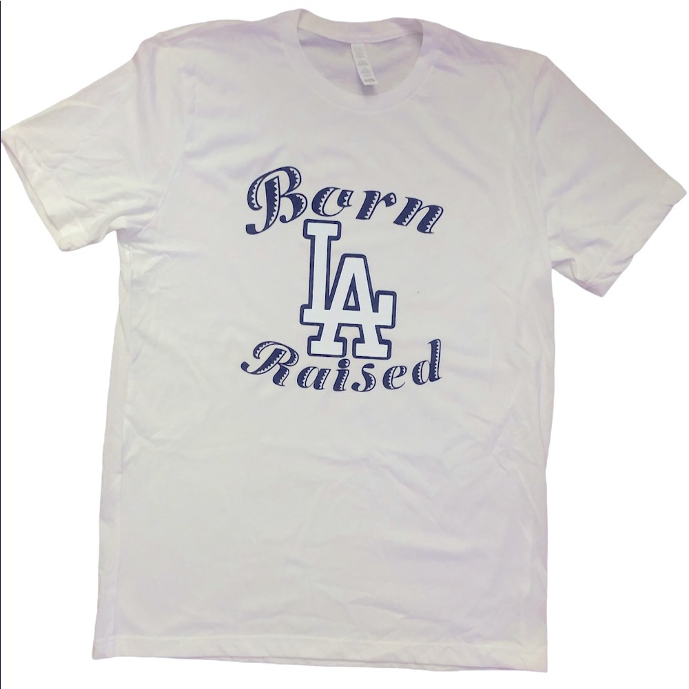 Born LA Raised Tee